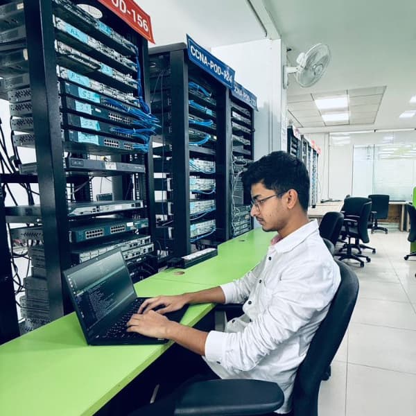 Saad Salmany, BCA student at IFTM University specializing in cybersecurity, networking, and web development